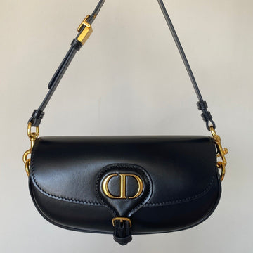 BOHouse Of SarahY EAST-WEST 22 BAG IN BLACK CALFSKIN House Of Sarah Bags
