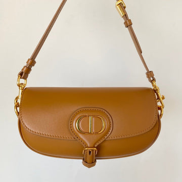 BOHouse Of SarahY EAST-WEST 22 BAG IN CHOCOLATE BROWN CALFSKIN By House Of Sarah