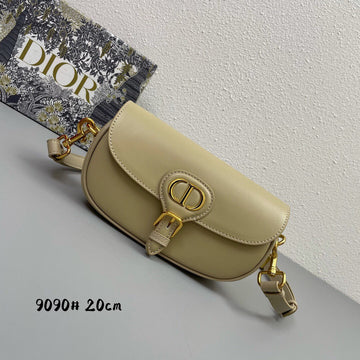 MINI BOHouse Of SarahY EAST-WEST 20 BAG IN BEIGE CREAM CALFSKIN House Of Sarah