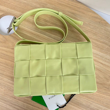 SMALL CASSETTE 23 IN PINE GLADE CALFSKIN House Of Sarah