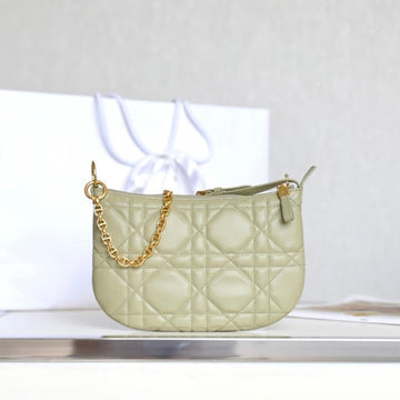 MINI CARO BAG 25 IN BEIGE LAMBSKIN House Of Sarah