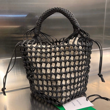CAVALLINO 23 BAG IN BLACK LAMBSKIN House Of Sarah Bags