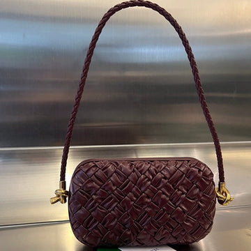 KNOT 20 IN BAROLO LAMBSKIN WITH CHAIN House Of Sarah Bags