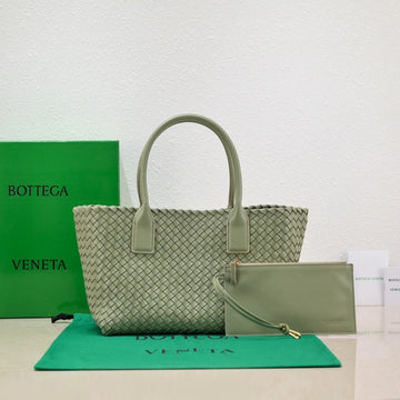 Large Cabat 45cm Light Green Lambskin Ghw House Of Sarah