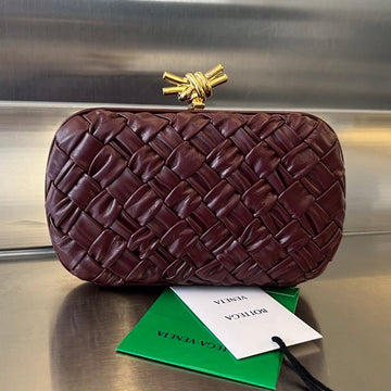 KNOT 19 IN BAROLO LAMBSKIN House Of Sarah Bags