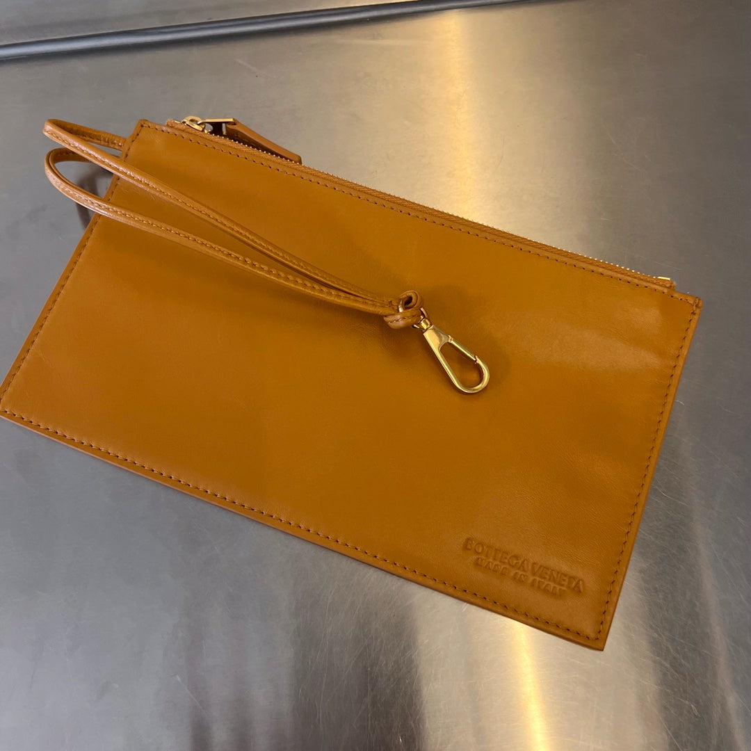 SMALL ARCO TOTE 30 IN PIZAZZ ORANGE SOFT LAMBSKIN House Of Sarah