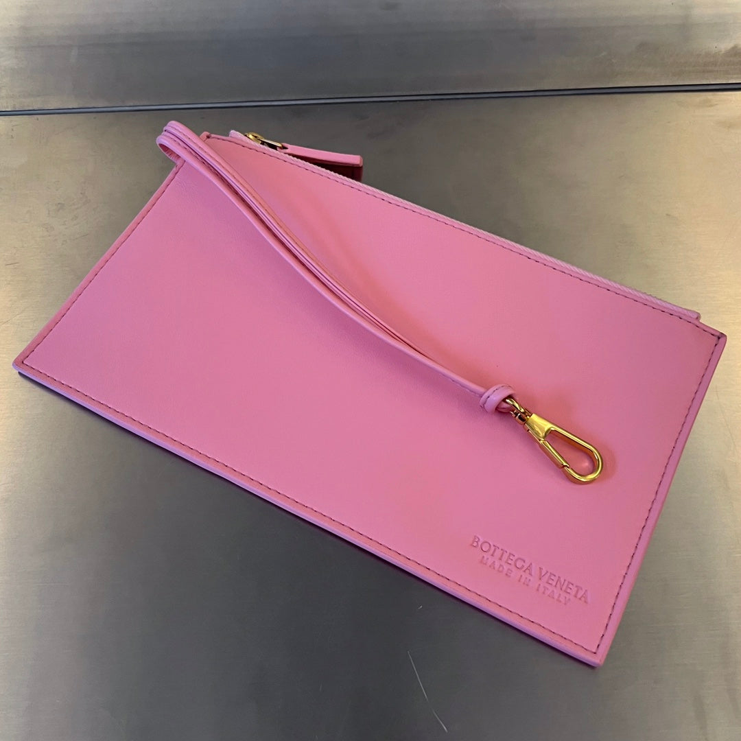 ARCO TOTE 36 IN SHOCKING PINK CALFSKIN House Of Sarah