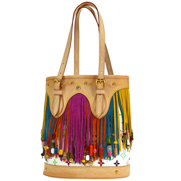 Louis Vuitton 2006 BUCKET FLANGE MONOGRAM MULTICOLOR M40109