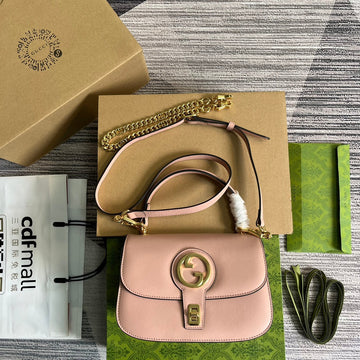BLONDIE 23 TOP-HANDLE BAG LIGHT PINK CALFSKIN House Of Sarah