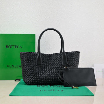 Large Cabat 45cm Black Lambskin Ghw House Of Sarah