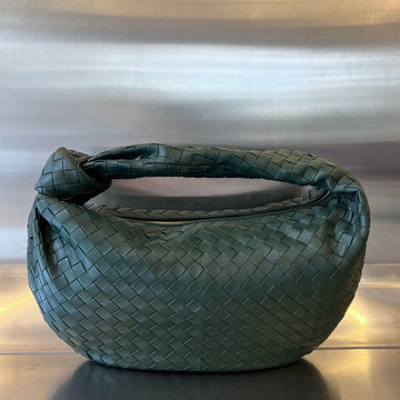 SMALL JODIE 48 DARK GREEN CALFSKIN House Of Sarah Bags