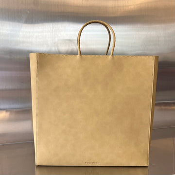 MEDIUM 32 BROWN BAG KRAFT CALFSKIN House Of Sarah