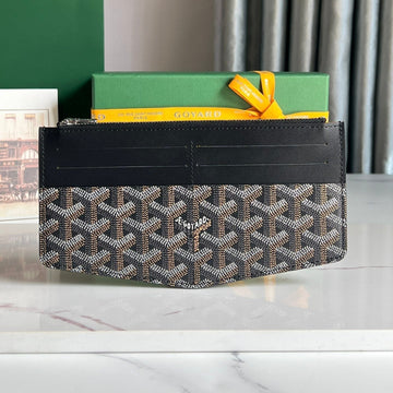 INSERT LOUISE 21 IN BLACK GOYARDINE CANVAS House Of Sarah