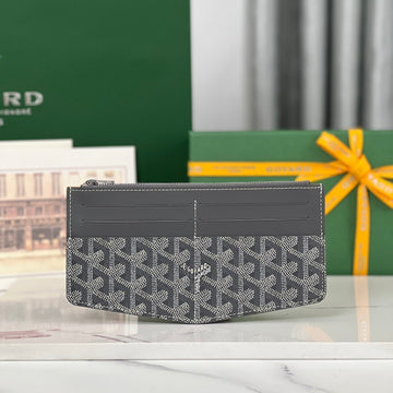 INSERT LOUISE 21 IN GREY GOYARDINE CANVAS House Of Sarah