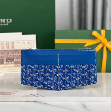 INSERT LOUISE 21 IN TORY BLUE GOYARDINE CANVAS House Of Sarah