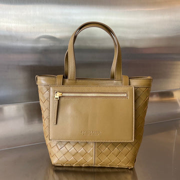 FLIP FLAP 23 BAG IN CARAMEL BROWN LAMBSKIN House Of Sarah Bags