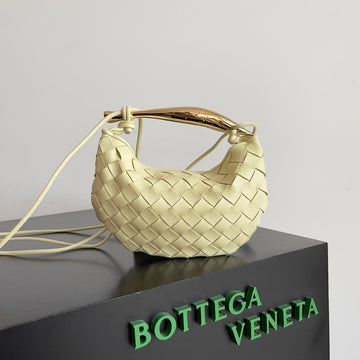 SARDINE 20 WITH CHAIN IN YELLOW CREAM LAMBSKIN House Of Sarah