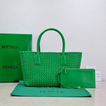 Large Cabat 45cm Green Lambskin Ghw House Of Sarah