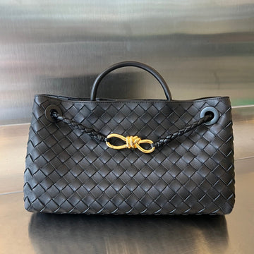 SMALL ANDIAMO 29 IN BLACK LAMBSKIN House Of Sarah