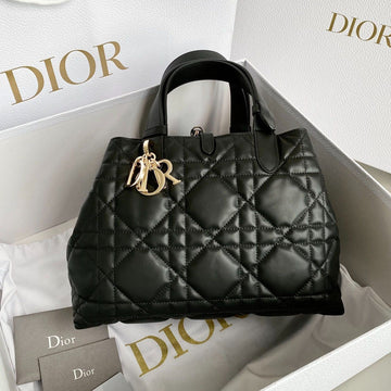 TOUJOURS 28 BAG IN BLACK LAMBSKIN House Of Sarah