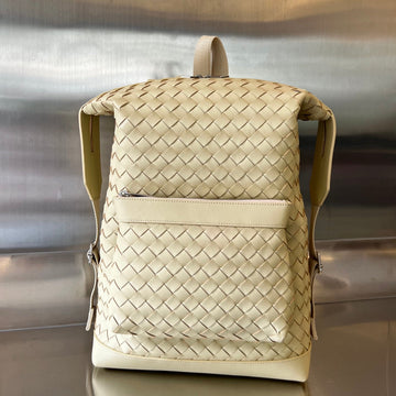 BACKPACK 42 IN BEIGE CALFSKIN House Of Sarah Bags
