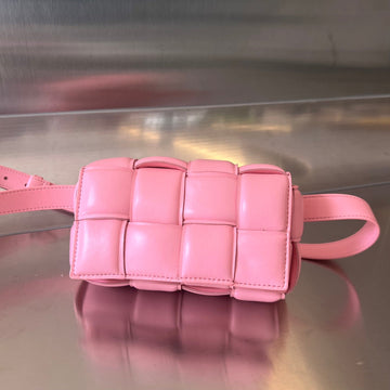 MINI CASSETTE 18 IN LIGHT PINK LAMBSKIN House Of Sarah
