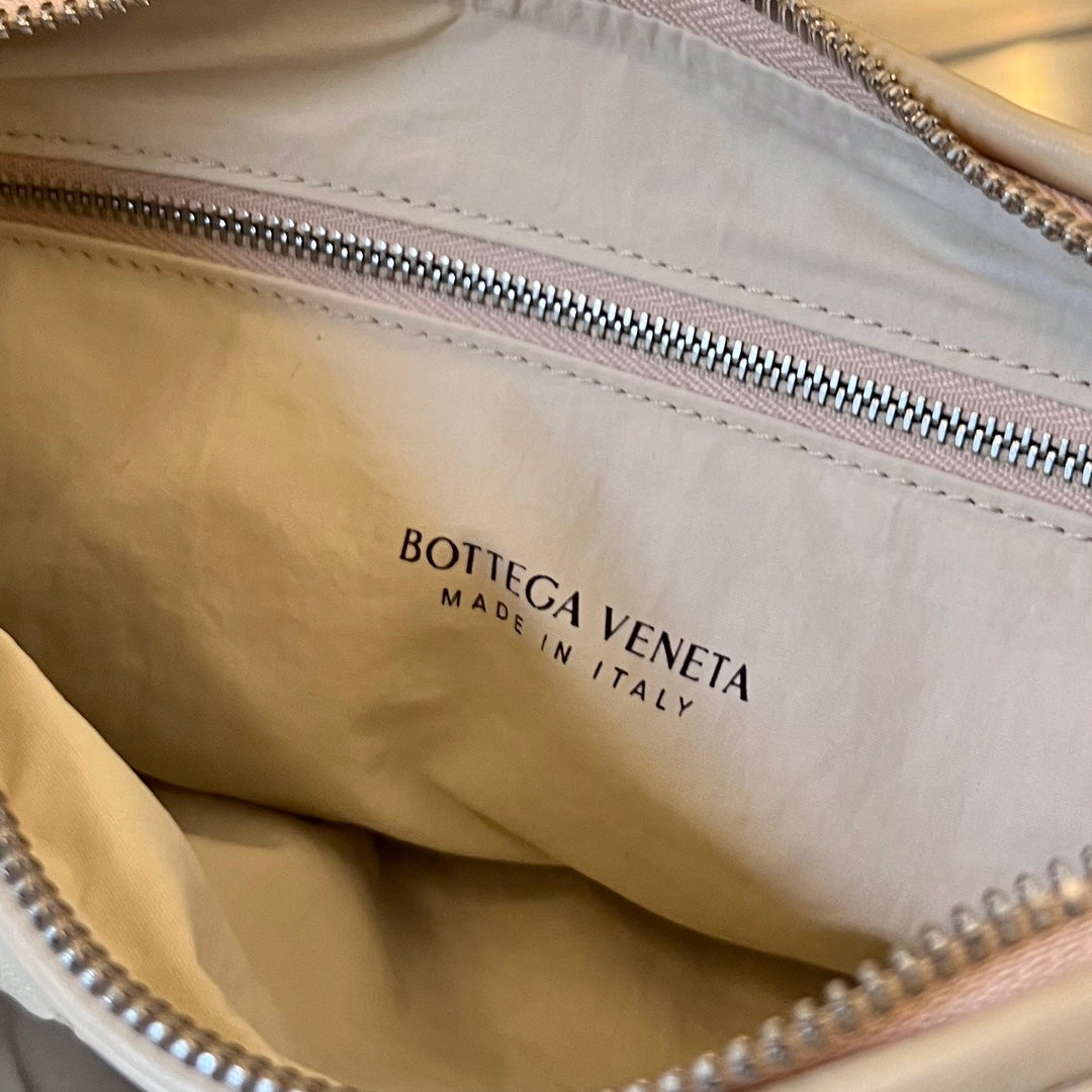 BUDDY 59 BAG IN DARK CREAM CALFSKIN by House Of Sarah