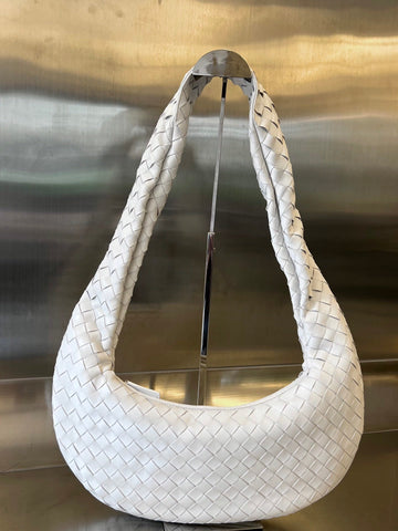 BUDDY 59 BAG IN WHITE CALFSKIN House Of Sarah Bags