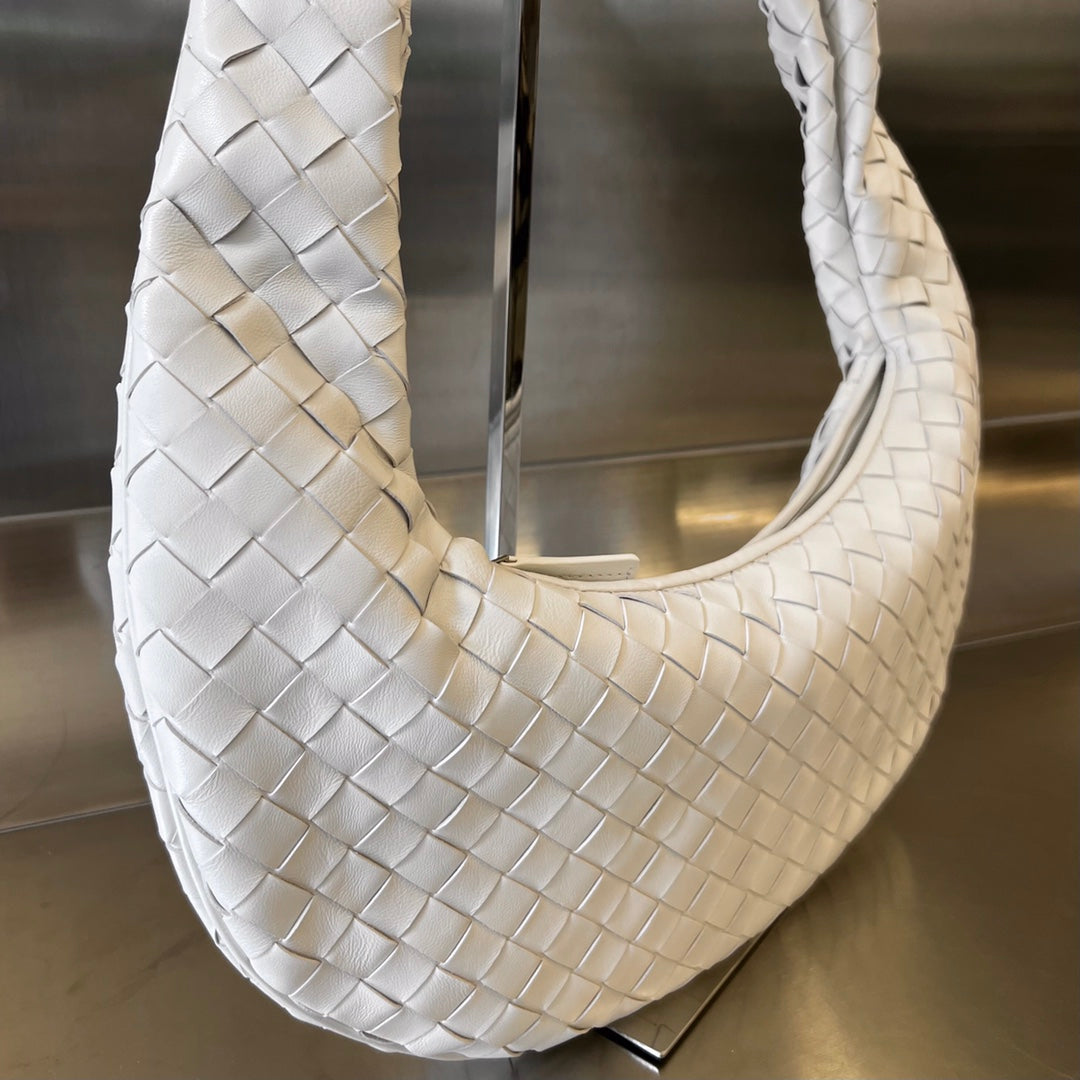 BUDDY 59 BAG IN WHITE CALFSKIN House Of Sarah Bags