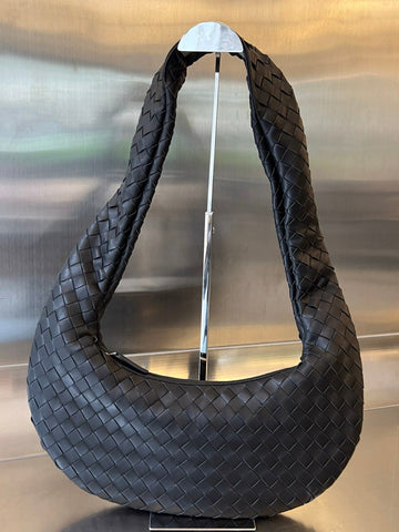 BUDDY 59 BAG IN BLACK CALFSKIN by House Of Sarah