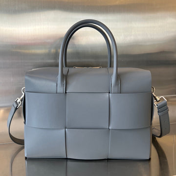 ARCO 36 BAG IN GRAY LAMBSKIN House Of Sarah Bags