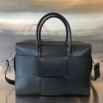 ARCO 36 BAG IN BLACK LAMBSKIN House Of Sarah Bags
