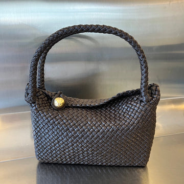 TOSCA 27 BAG IN CHOCOLATE CALFSKIN by House Of Sarah