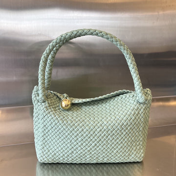 TOSCA 27 BAG IN CREAM GREY CALFSKIN by House Of Sarah
