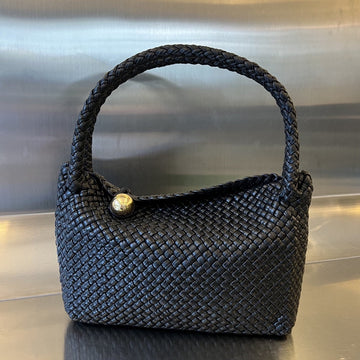 TOSCA 27 BAG IN BLACK CALFSKIN House Of Sarah