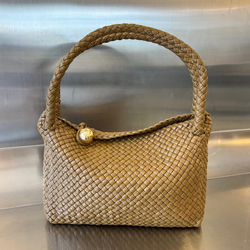 TOSCA 27 BAG IN ACORN CALFSKIN House Of Sarah