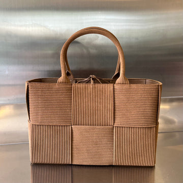 SMALL 30 ARCO TOTE BAG JACOBEAN CALFSKIN House Of Sarah