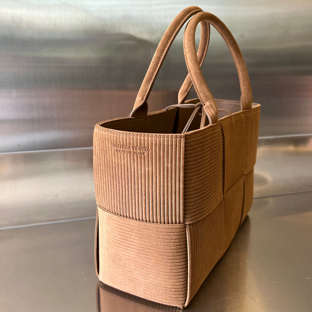 SMALL 30 ARCO TOTE BAG JACOBEAN CALFSKIN House Of Sarah