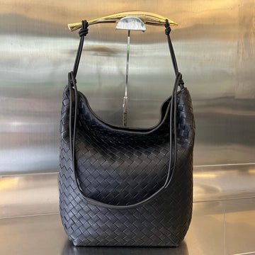 SARDINE HOBO 41 BLACK LAMBSKIN House Of Sarah