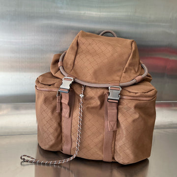 ALTO 42 BACKPACK IN RUSSET BROWN JACQUARD FABRIC House Of Sarah