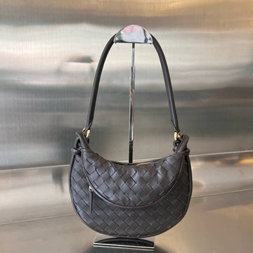 MEDIUM GEMELLI 36 CHOCOLATE LAMBSKIN House Of Sarah