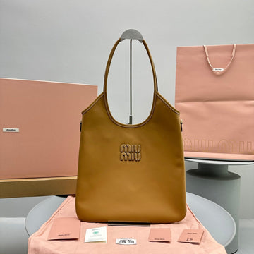 HOBO 40 TOTE IN GOLDENROD YELLOW CALFSKIN By House Of Sarah