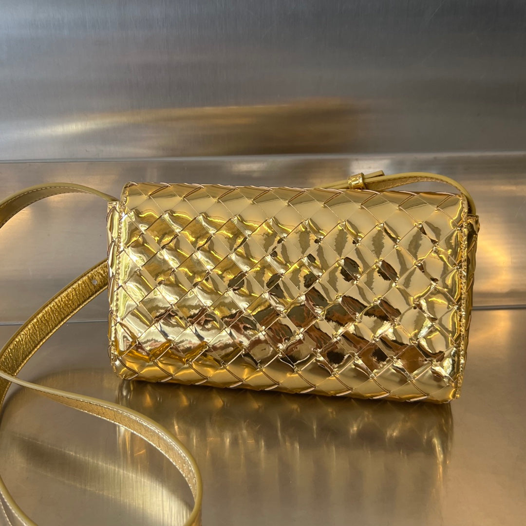 ANDIAMO 21 IN GOLDEN LAMBSKIN House Of Sarah