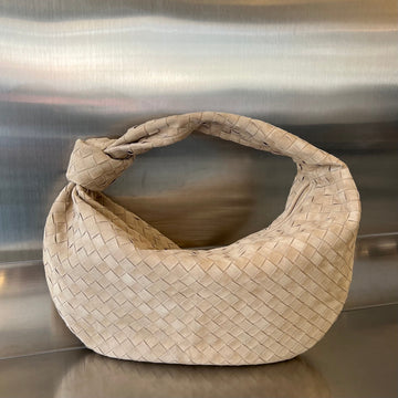 SMALL JODIE 48 BEIGE CREAM CALFSKIN House Of Sarah Bags
