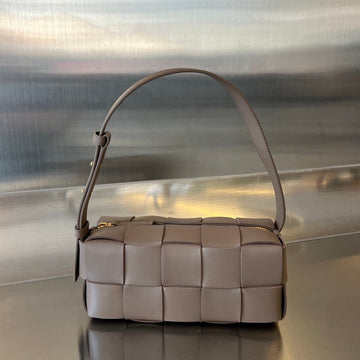 BRICK CASSETTE 28 IN MEDIUM BROWN CALFSKIN House Of Sarah