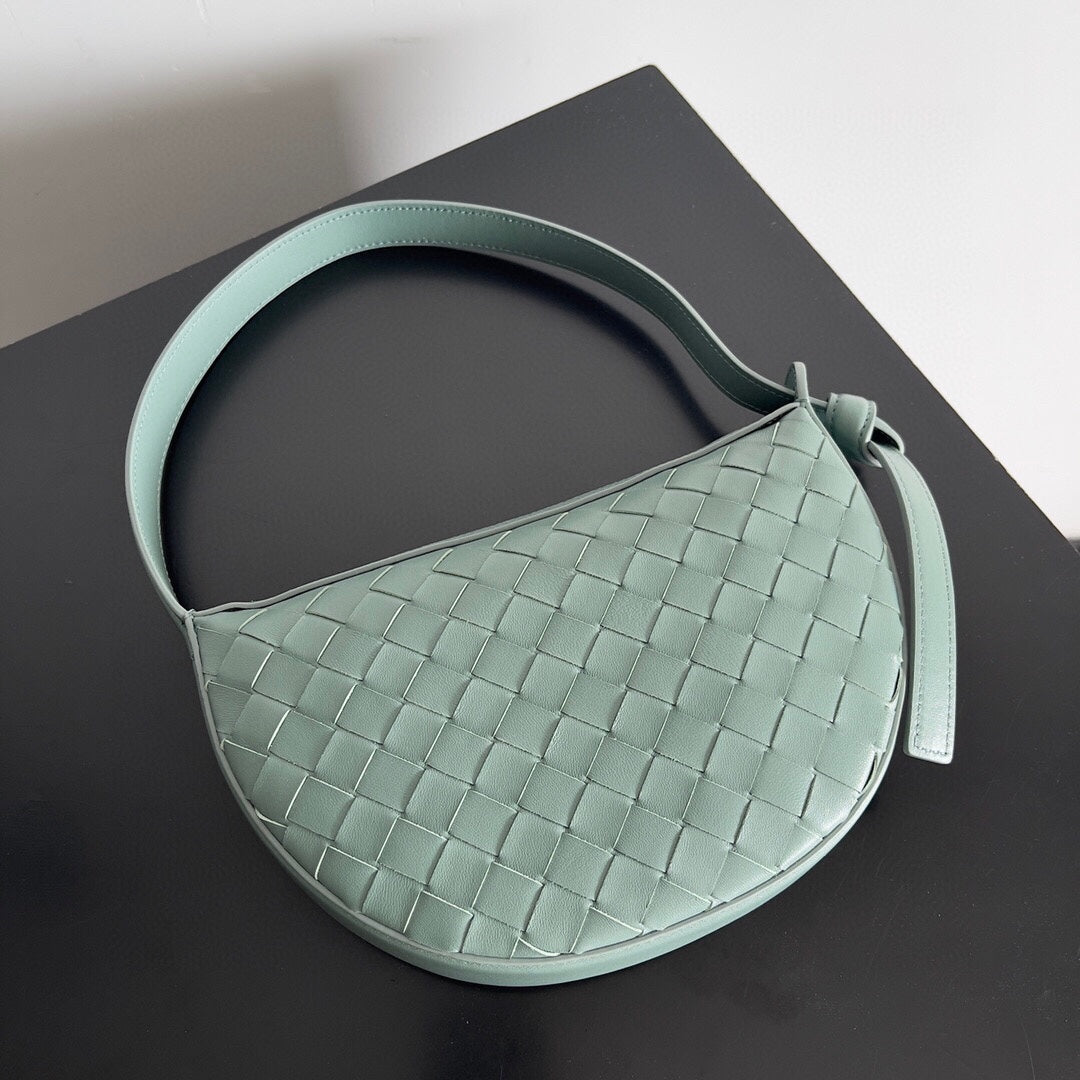 BV Mini Sunrise 23cm Mint Calfskin Ghw House Of Sarah