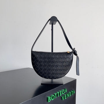BV Mini Sunrise 23cm Black Calfskin Ghw House Of Sarah