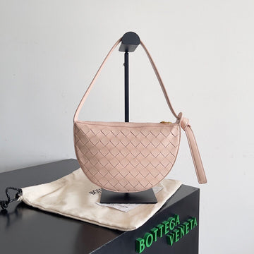 BV Mini Sunrise 23cm Light Pink Calfskin Ghw by House Of Sarah