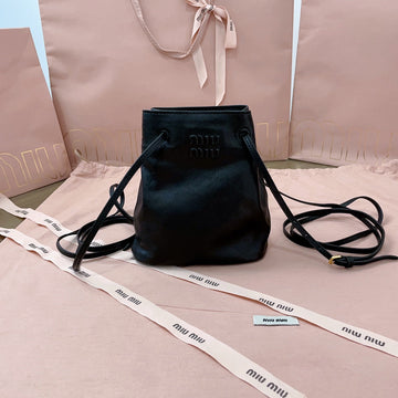 MINI BAG 17 IN BLACK SHINY CALFSKIN House Of Sarah