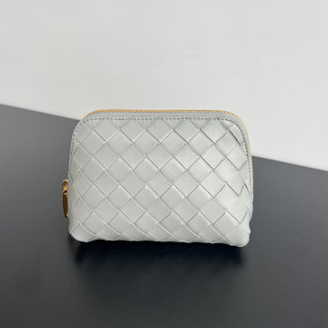 INTRECCIATO 16 BAG IN WHITE LAMBSKIN House Of Sarah